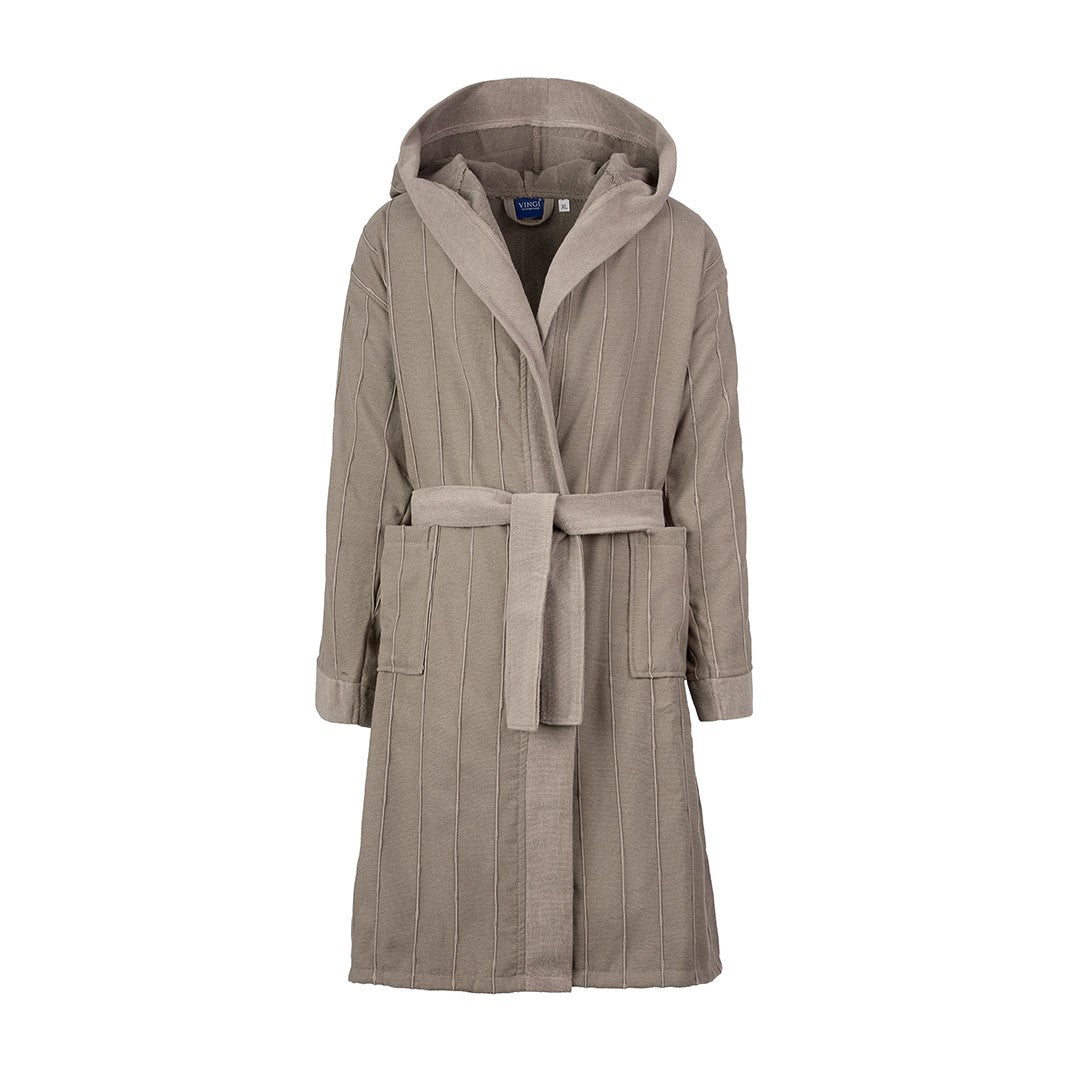 Accappatoio in spugna art. Saint Tropez - Vingi