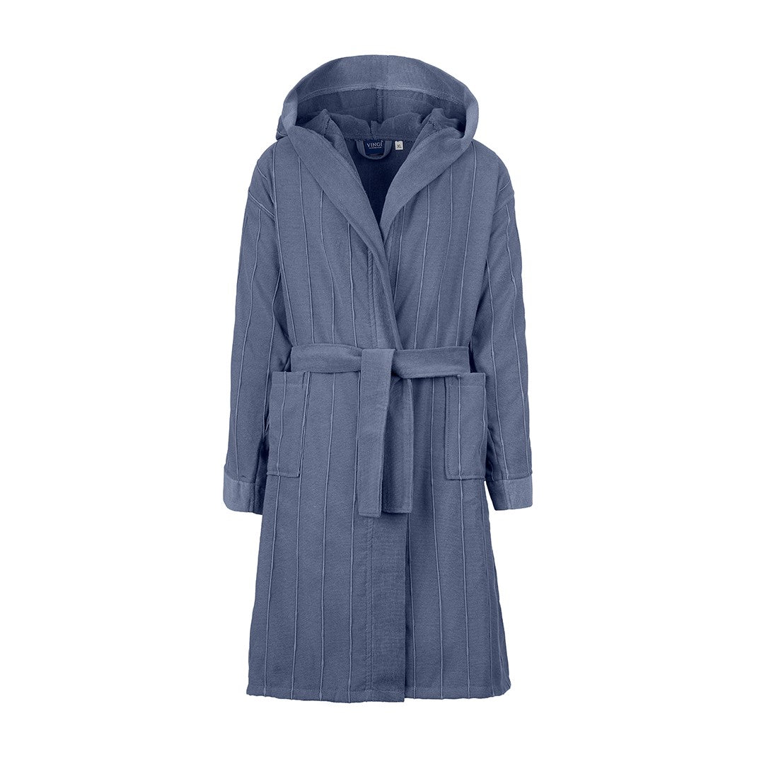 Accappatoio in spugna art. Saint Tropez - Vingi