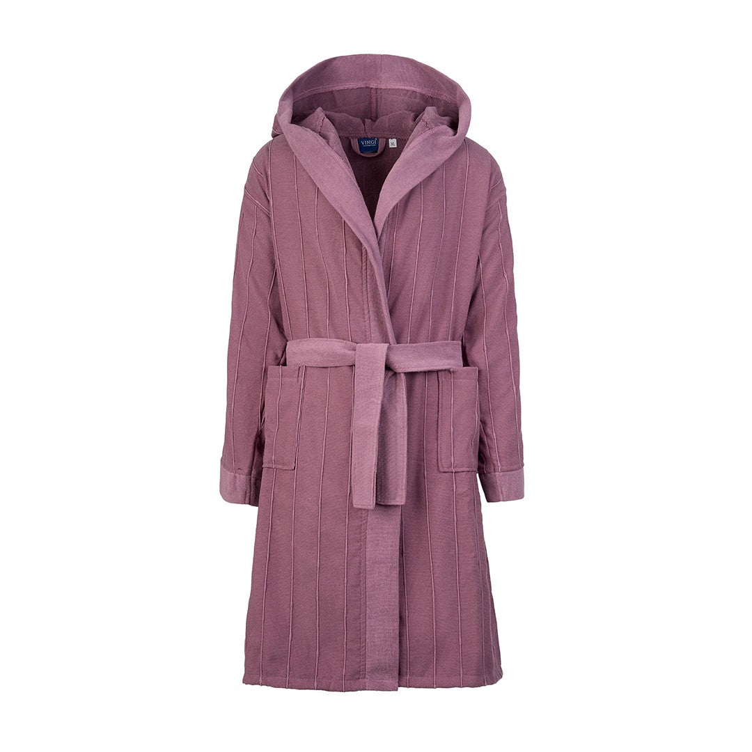 Accappatoio in spugna art. Saint Tropez - Vingi