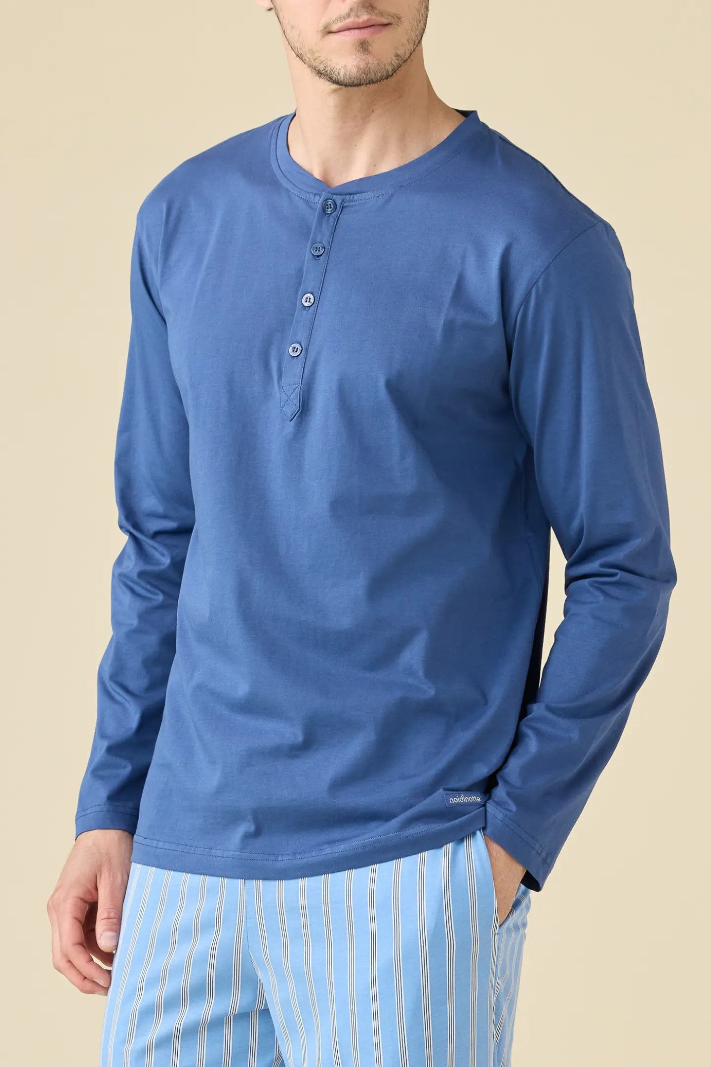 Pigiama uomo lungo stripes art. FC3228 - Noidinotte