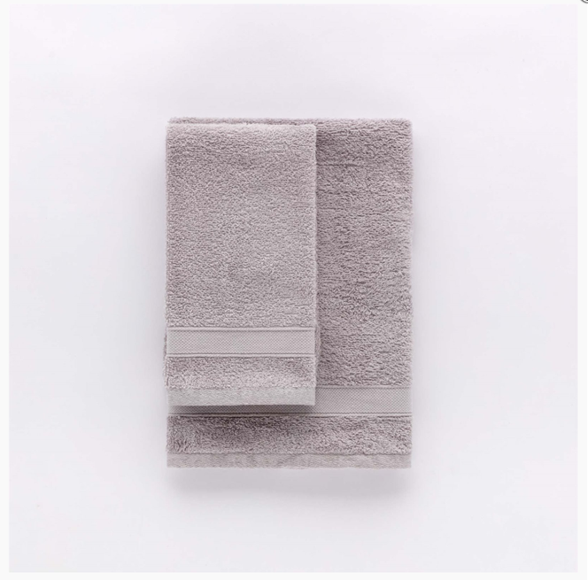 Asciugamani 1+1 in spugna art. MY- Linea Oro