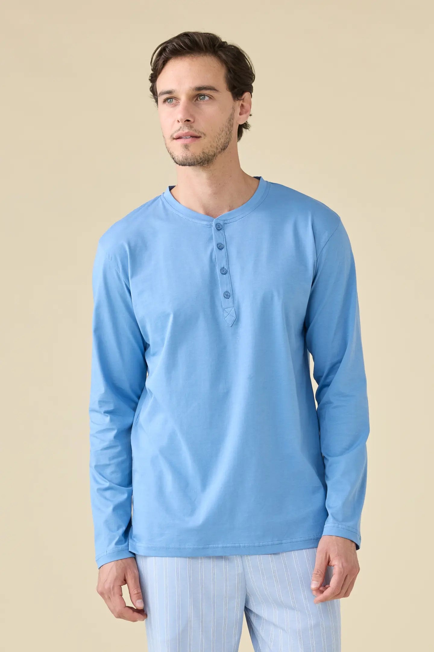 Pigiama uomo lungo stripes art. FC3228 - Noidinotte