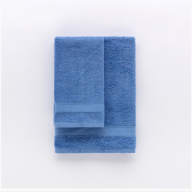 Asciugamani 1+1 in spugna art. MY- Linea Oro