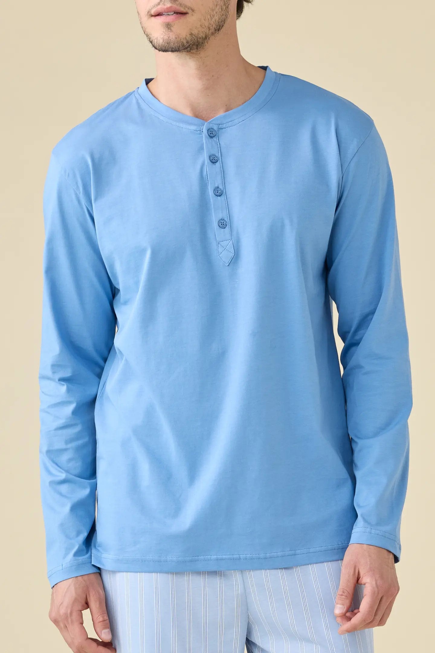 Pigiama uomo lungo stripes art. FC3228 - Noidinotte