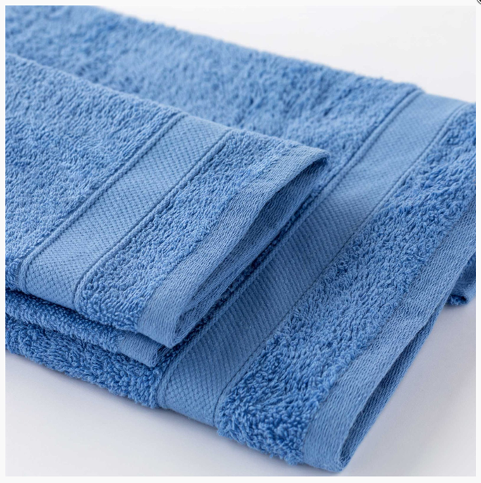 Asciugamani 1+1 in spugna art. MY- Linea Oro