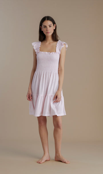 Abitino donna vichy art. LA3243 - Noidinotte
