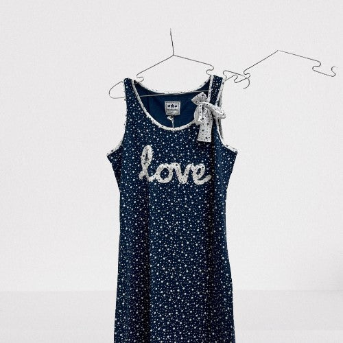 Abitino donna art. LA1585 blu - Noidinotte