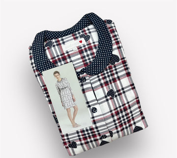 Camicia da notte fiocco art. LA1683 - Noidinotte