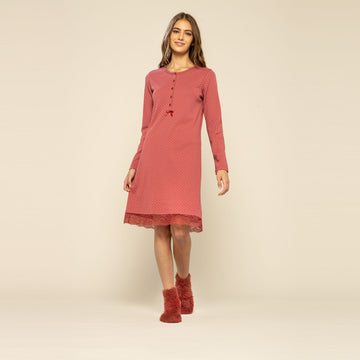 Camicia da notte art. LA2453 - Noidinotte