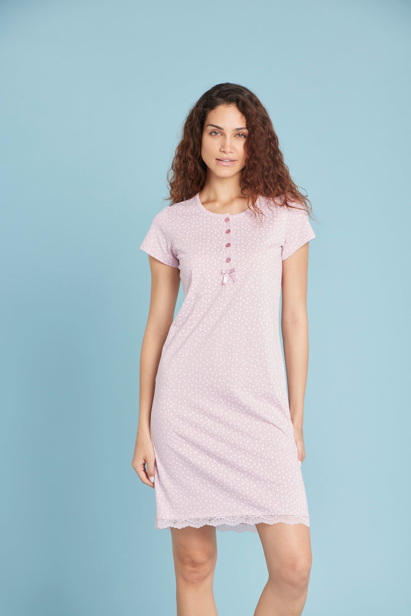 Camicia da notte Fortuna art. LA2724 - Noidinotte