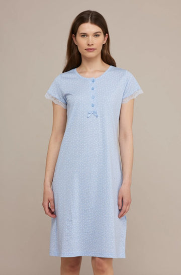 Camicia da notte Fortuna art. LA2724 -  Noidinotte