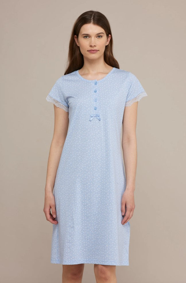 Camicia da notte Fortuna art. LA2724 -  Noidinotte