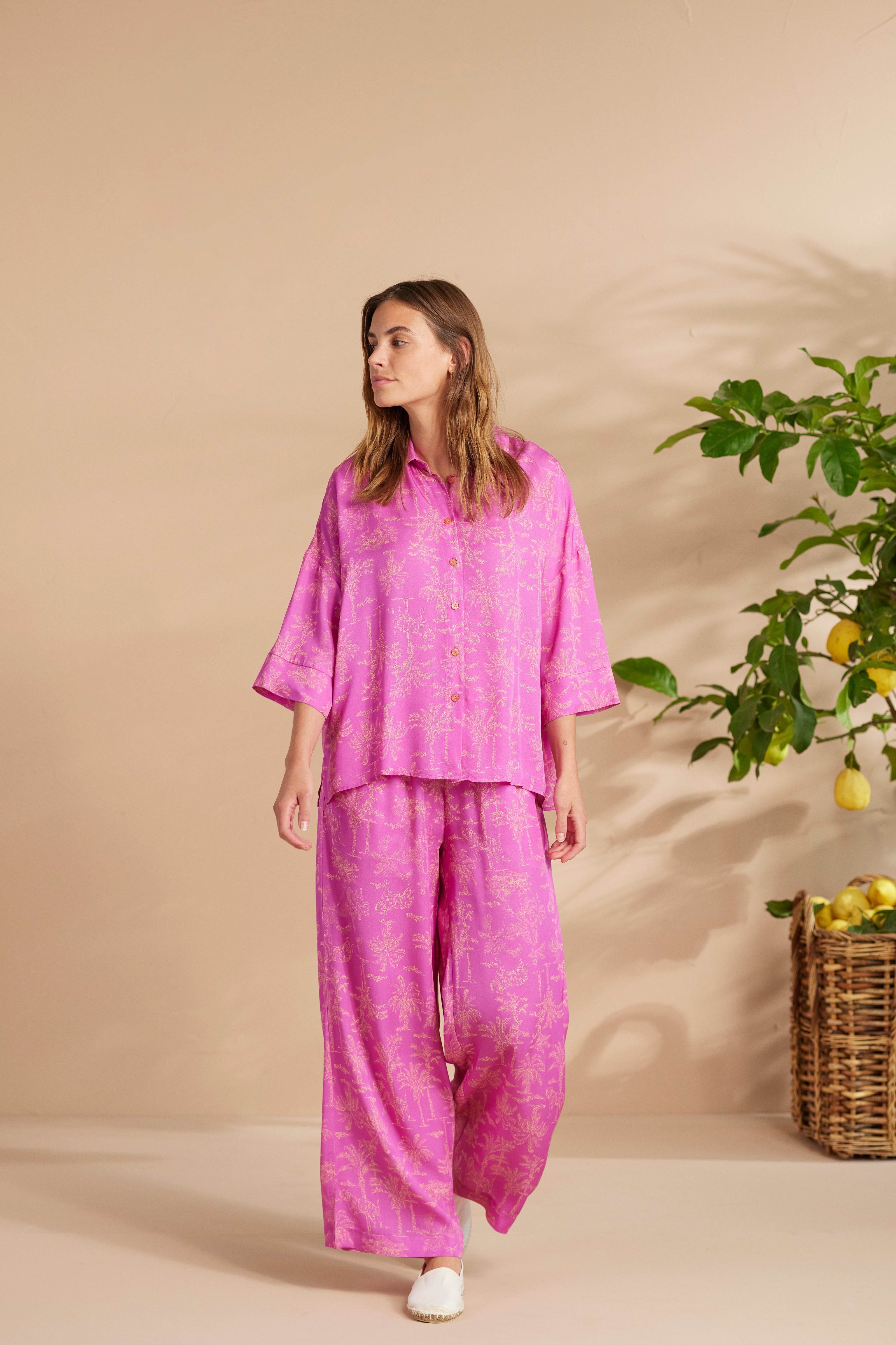 Completo donna palma art. LE1105 - Noidinotte