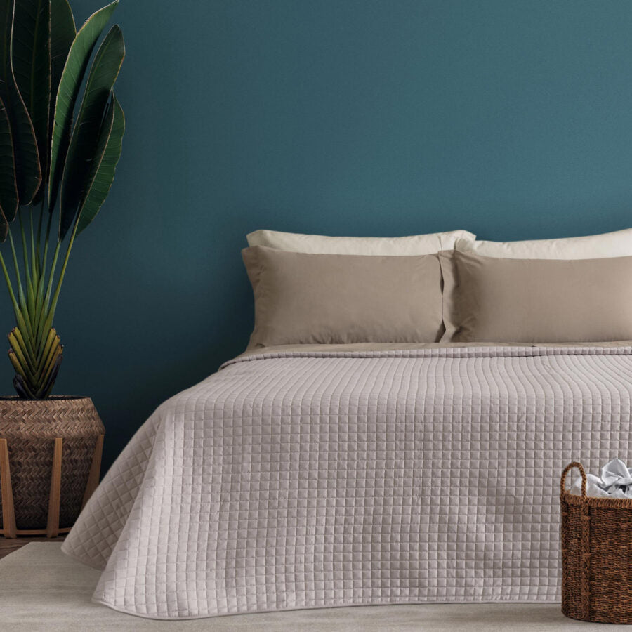 Copriletto trapuntato art. Camilla - Linea Oro