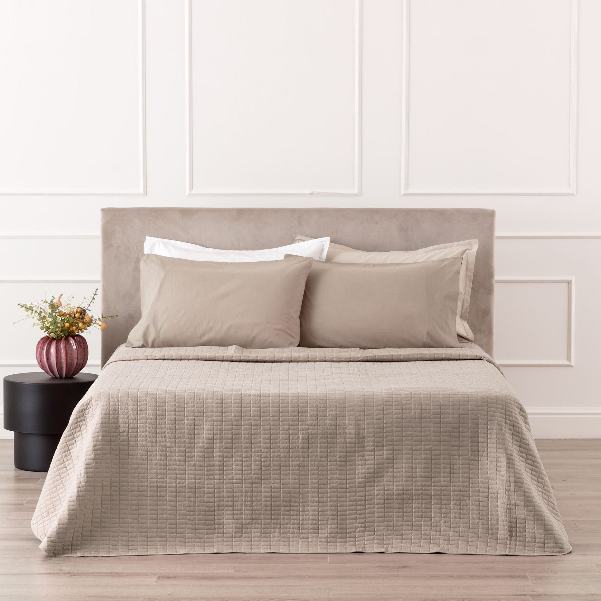 Copriletto trapuntato art. Giorgia - Linea Oro