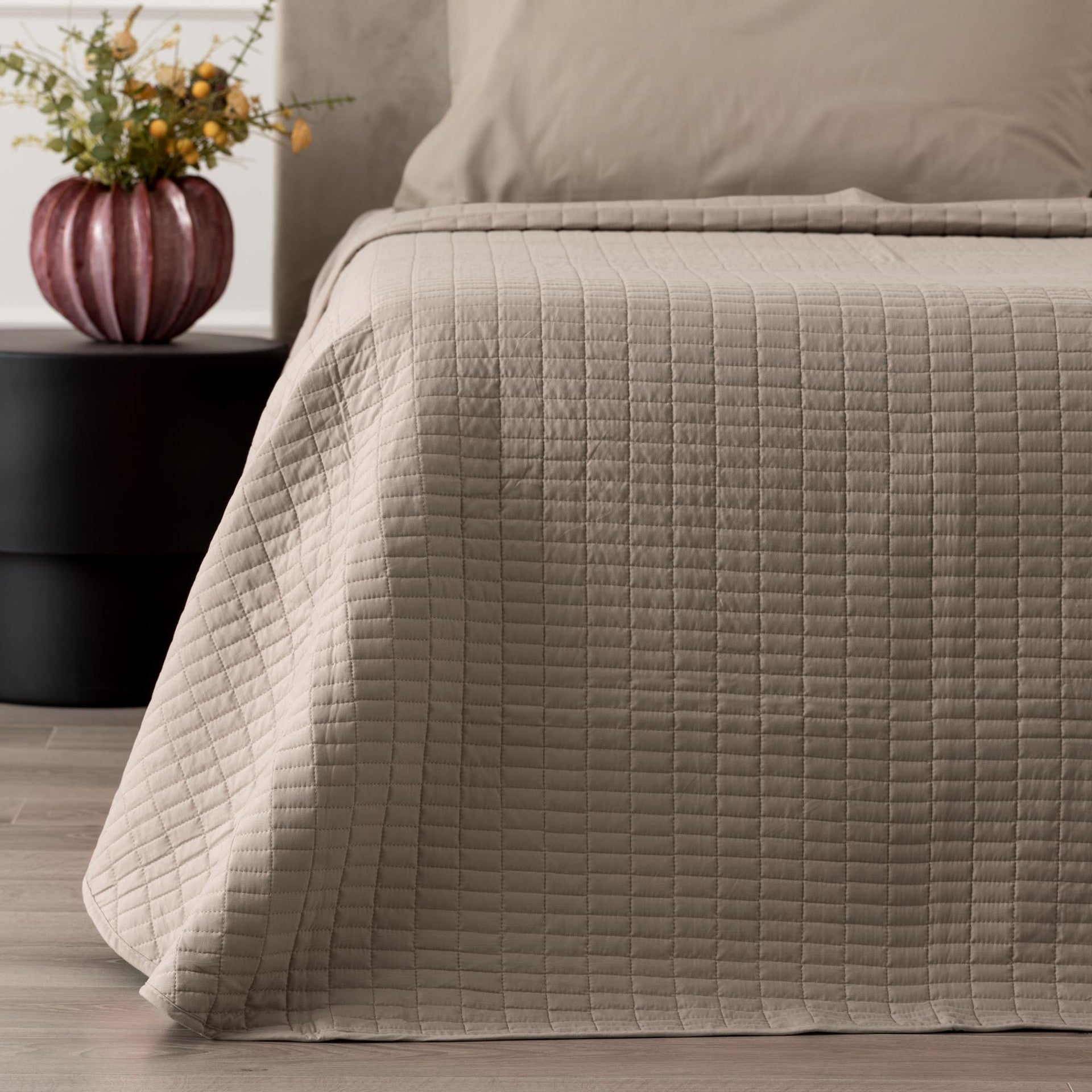 Copriletto trapuntato art. Giorgia - Linea Oro