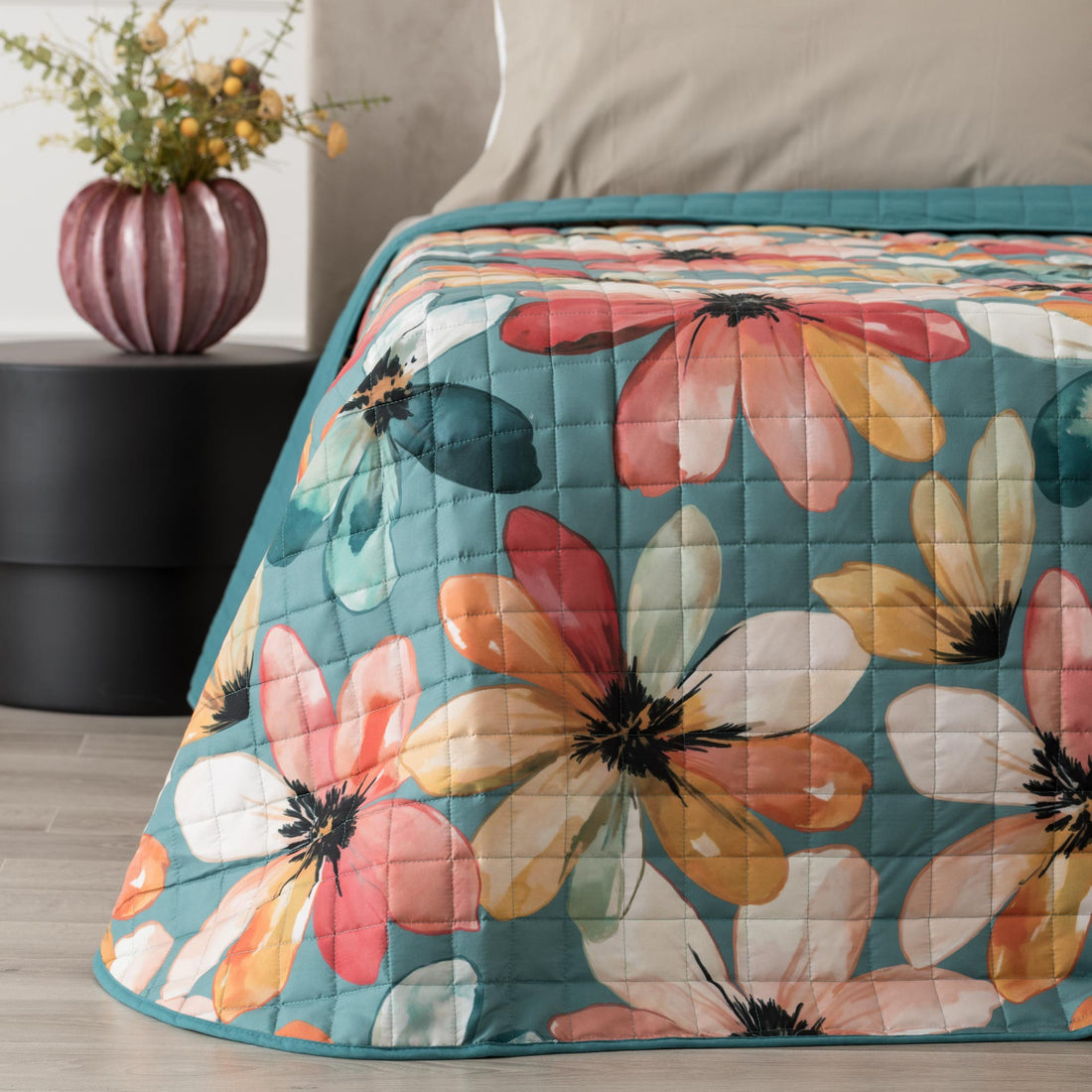 Copriletto trapuntato art. Teclar - Linea Oro