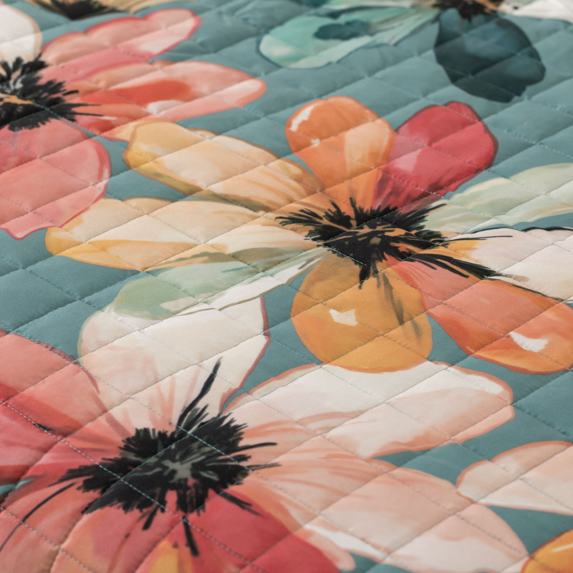 Copriletto trapuntato art. Teclar - Linea Oro