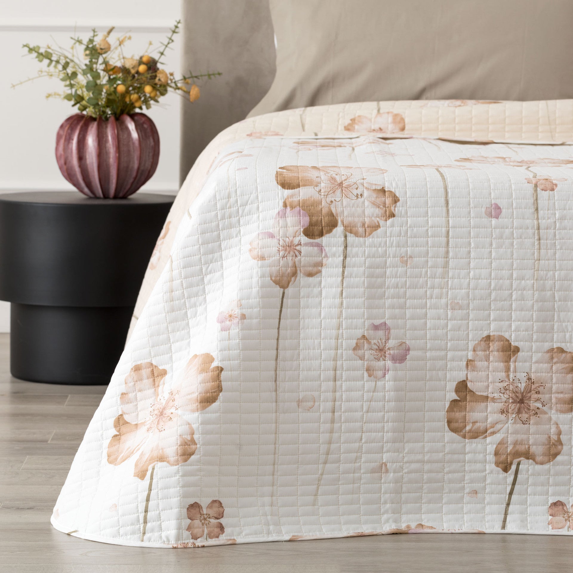 Copriletto trapuntato art. Ayla - Linea Oro