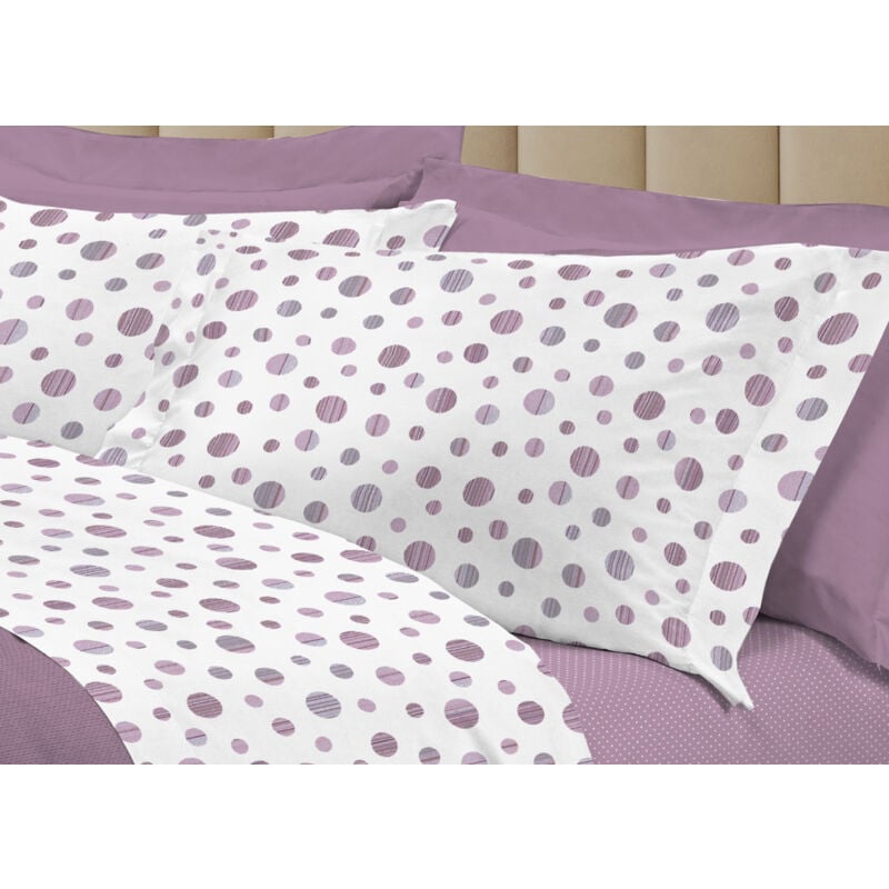 Completo lenzuola art. Dandy rosa - 30Ventisette