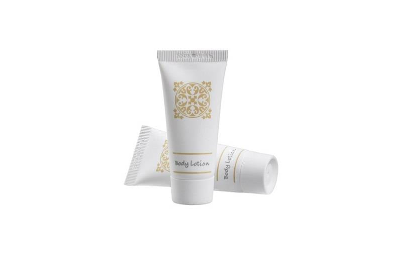Body lotion Crema corpo in tubo da 25 ml Acanto set 100 pz - Leone