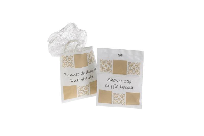 Cuffia imbustata singolarmente Acanto set 100 pz - Leone