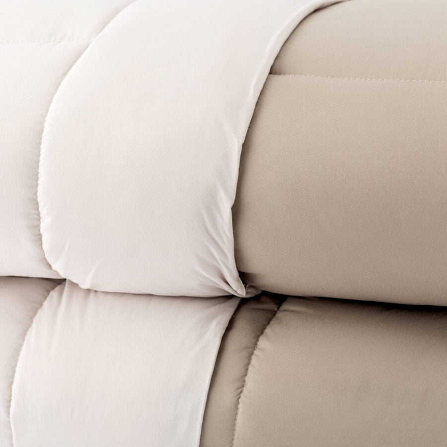 Trapunta in microfibra double face art. Loren - Linea Oro