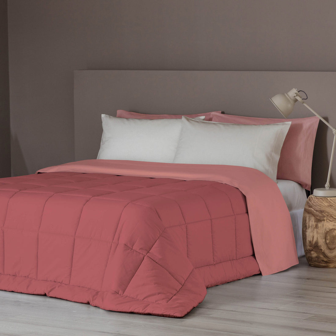 Trapunta in microfibra double face art. Loren - Linea Oro