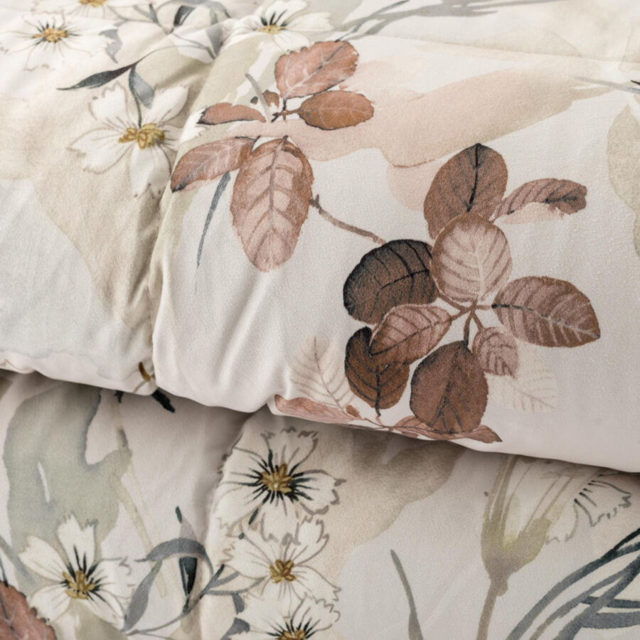 Trapunta in velluto art. Brighet - Linea Oro