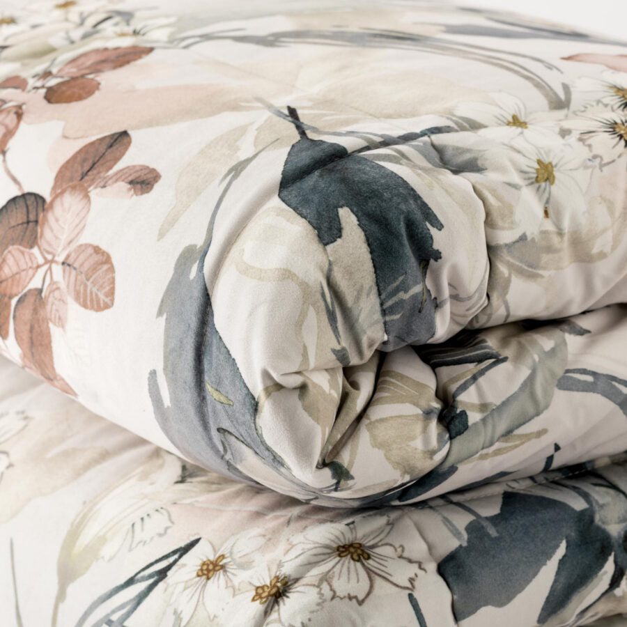 Trapunta in velluto art. Brighet - Linea Oro