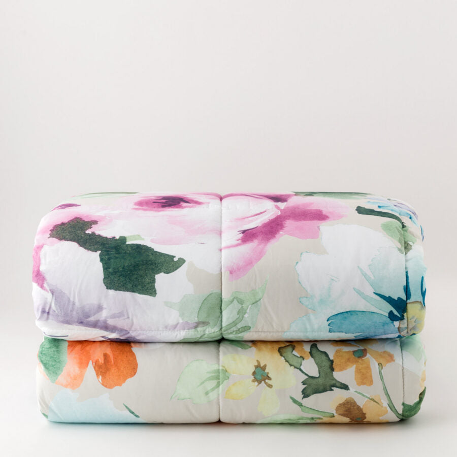 Trapunta in microfibra art. Garden - Linea Oro