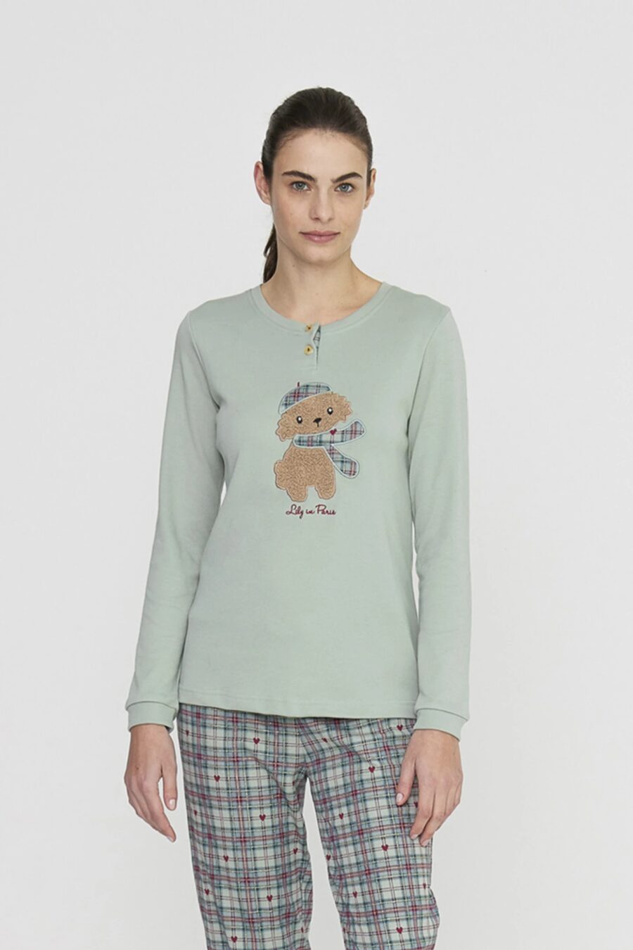 Pigiama donna lilly in Paris art. FA8782 - Noidinotte