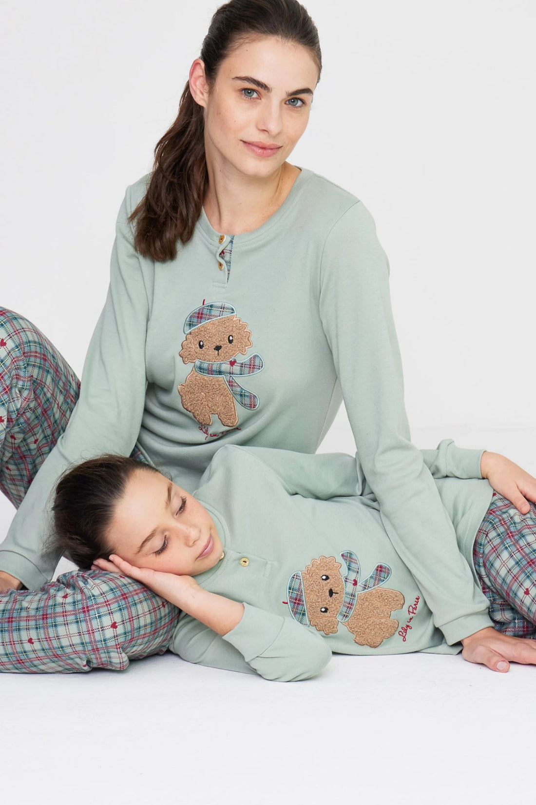 Pigiama bimba lungo LILLY in Paris art. FE2446 - Noidinotte