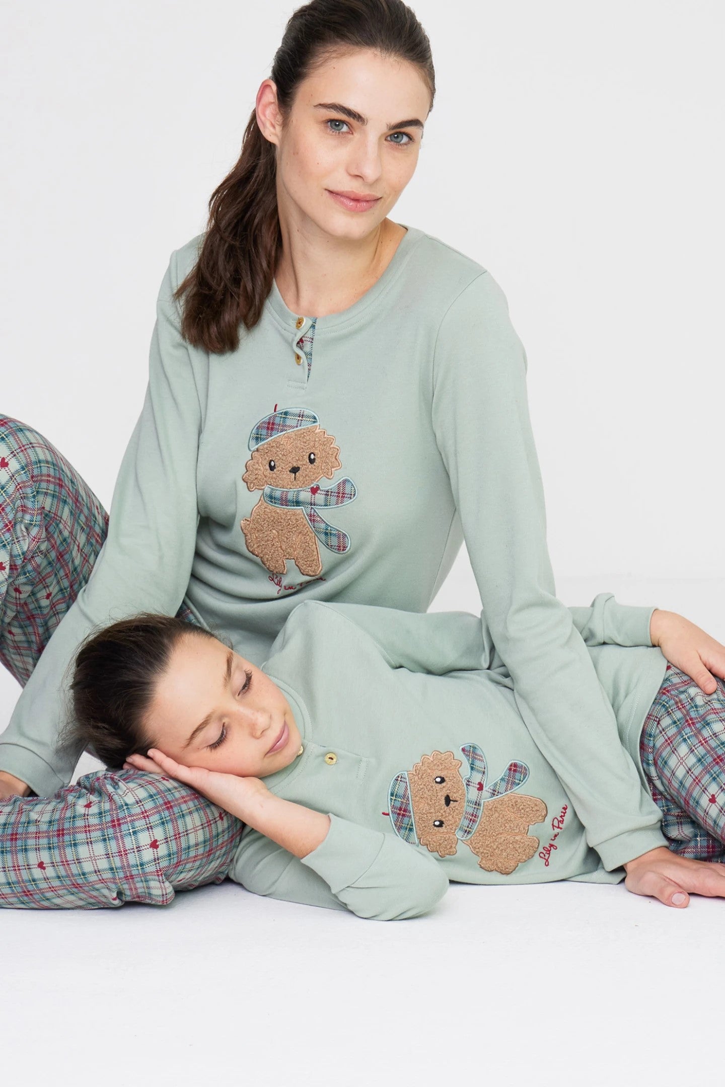 Pigiama bimba lungo LILLY in Paris art. FE2446 - Noidinotte