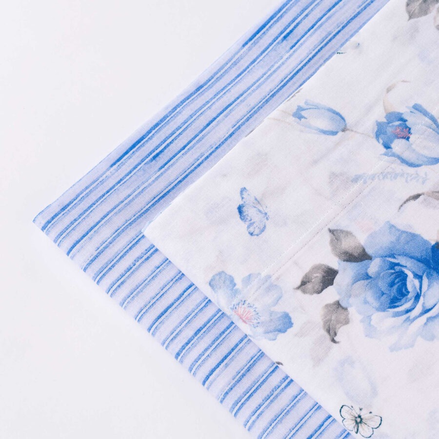 Completo lenzuola art. Miriam sky - Linea Oro