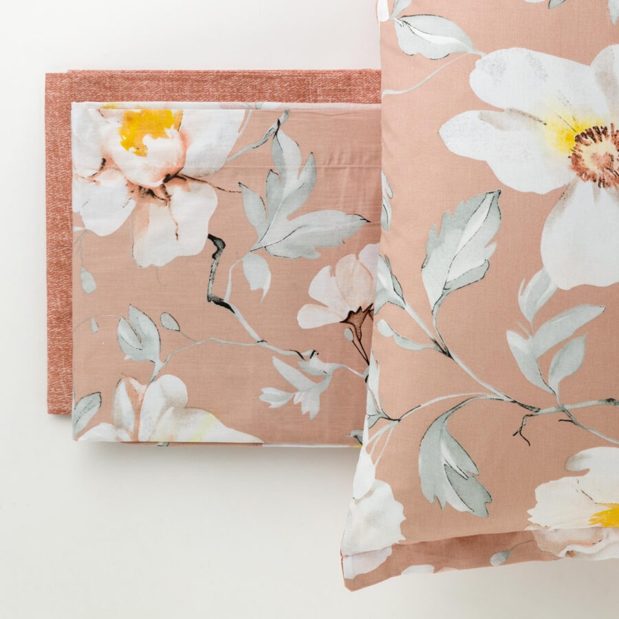 Completo lenzuola art. Cleris - Linea Oro