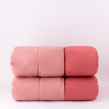 Trapunta in microfibra double face art. Loren - Linea Oro