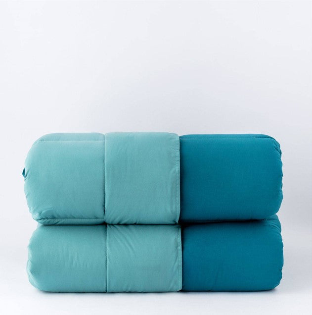 Trapunta in microfibra double face art. Loren - Linea Oro