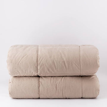 Trapunta in velluto art. Magda - Linea Oro