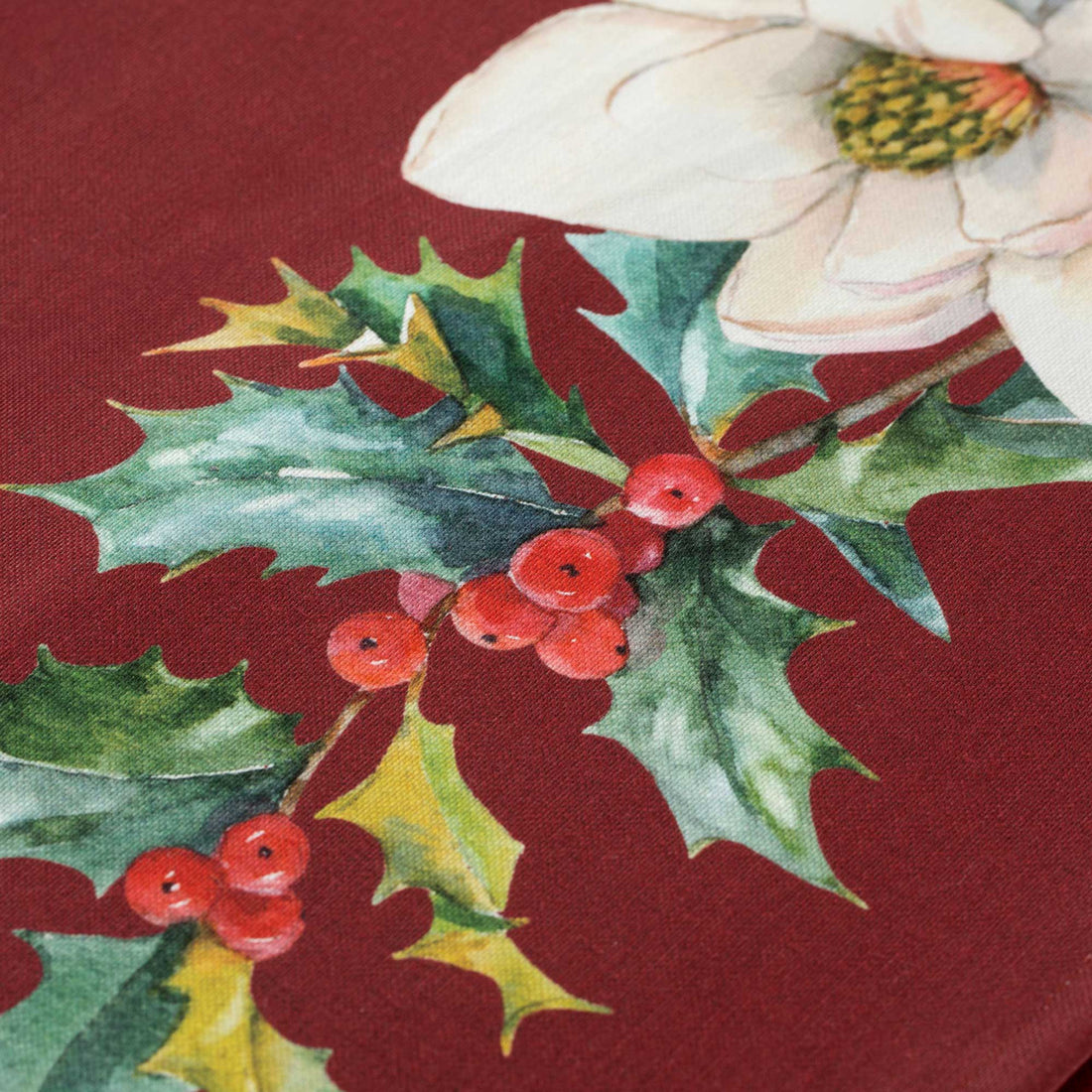 Tovaglia da tavola natalizia art. Stella - Linea Oro