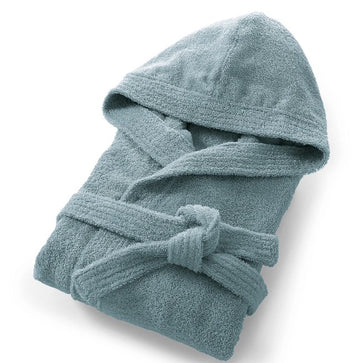 Accappatoio in spugna art. Reever col. AVIO - Linea Oro