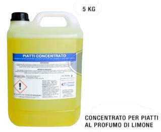 Detergente per piatti e stoviglie profumato professionale da 5Kg – NDS 701-5 made in Italy