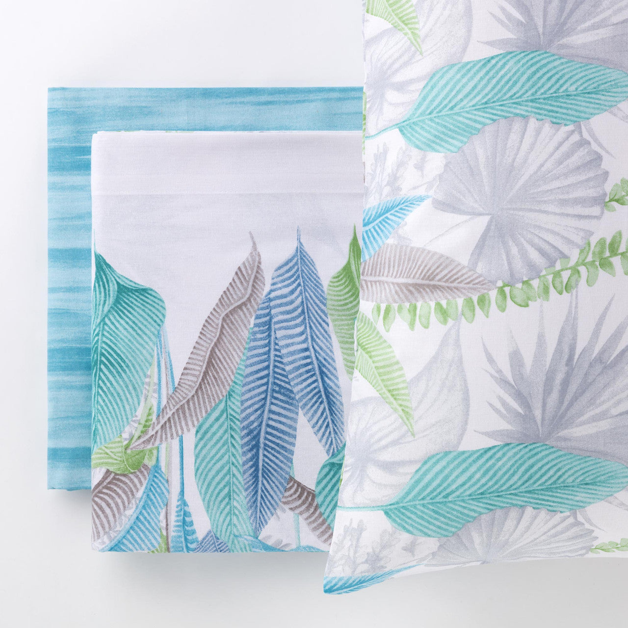 Completo lenzuola art. Nida Blue - Linea Oro