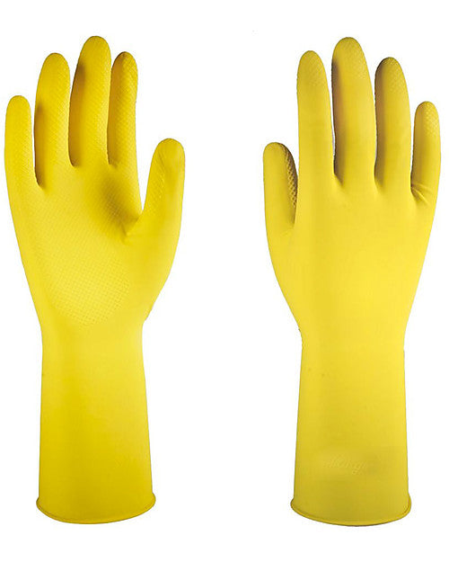 Guanti felpati in gomma non talcati multiuso mis. M