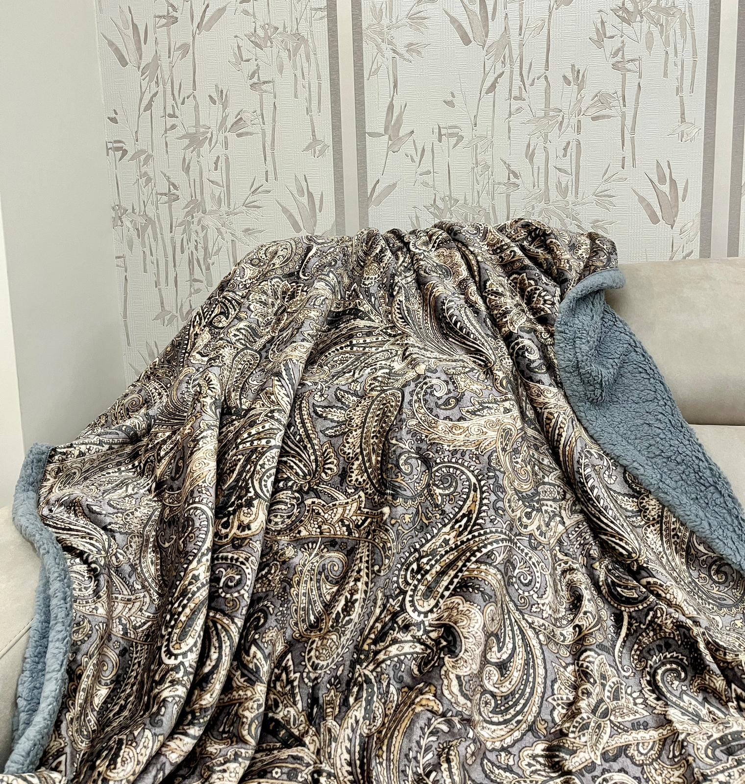 Plaid arredo art. NORRIS M - Linea Oro