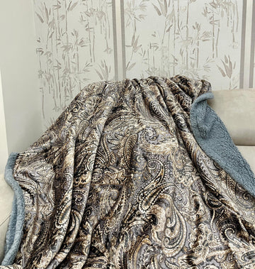 Plaid arredo art. NORRIS M - Linea Oro