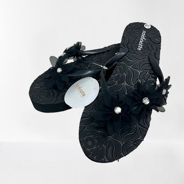 Infradito rialzato art. PF2079 nero - Noidinotte