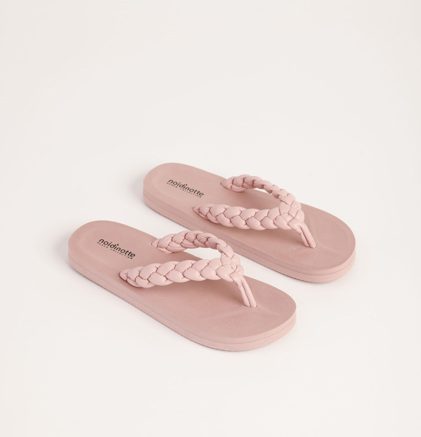 Infradito treccia rif. PF2897 rosa - Noidinotte