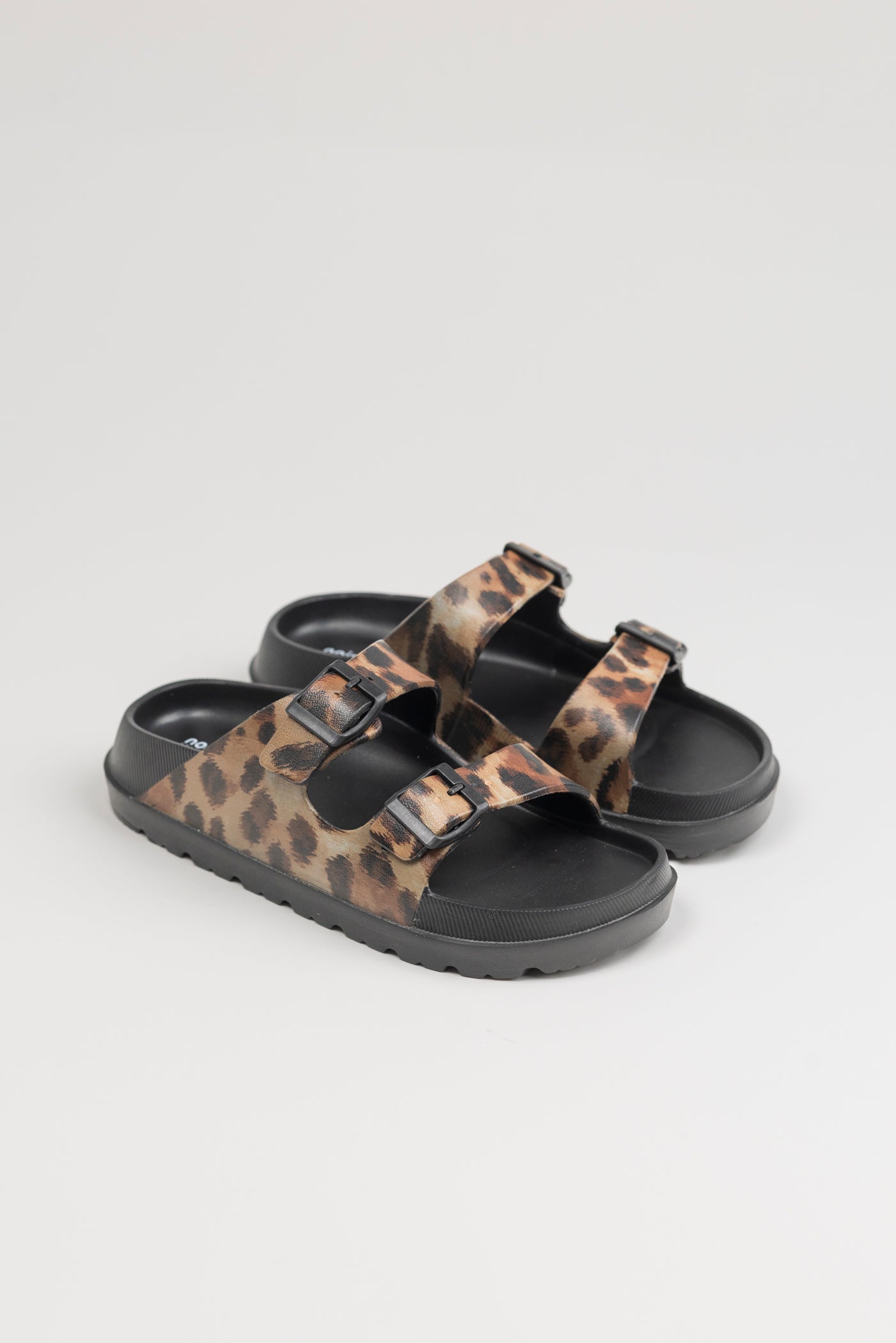 Ciabatta donna animalier art. PF3243 - Noidinotte