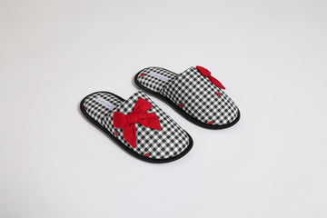 Pantofola fiocco art. PF2623 - Noidinotte